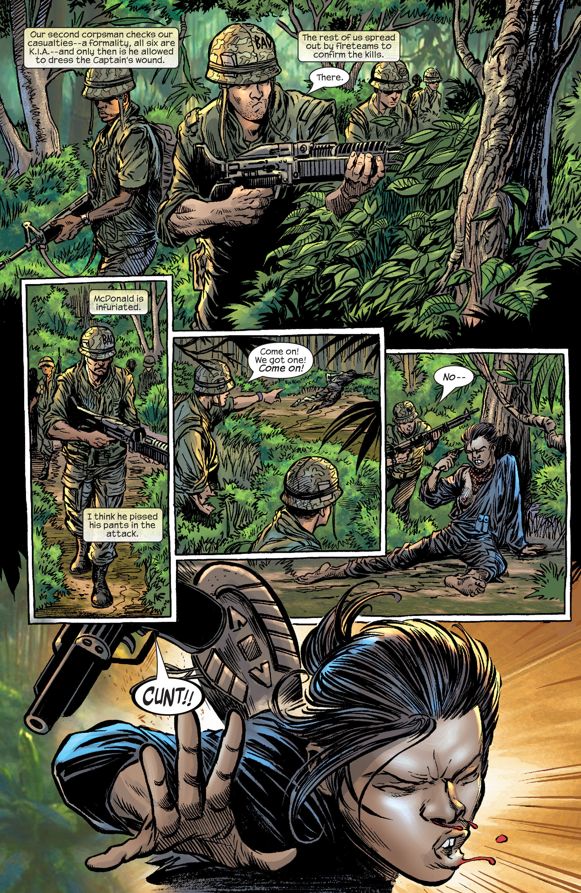 Read online Born (2003) comic -  Issue #2 - 13