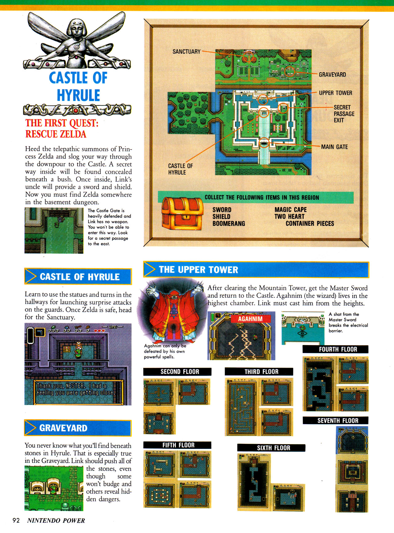 Read online Nintendo Power comic -  Issue #34 - 100