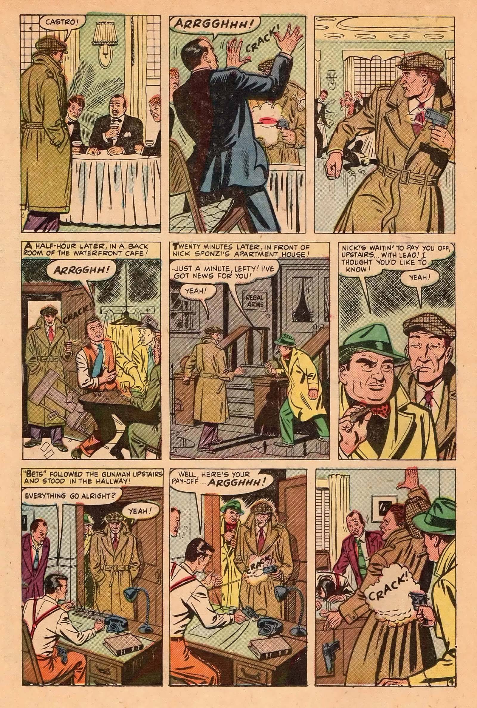 Read online Crime Exposed (1950) comic -  Issue #14 - 14