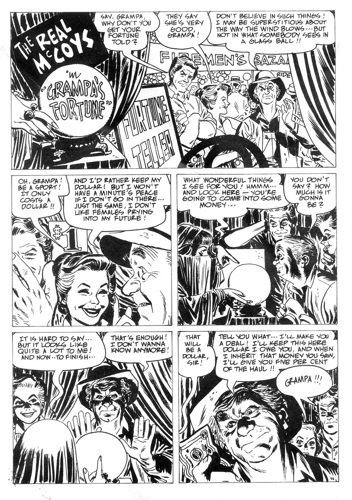 Read online Four Color Comics comic -  Issue #1134 - 35