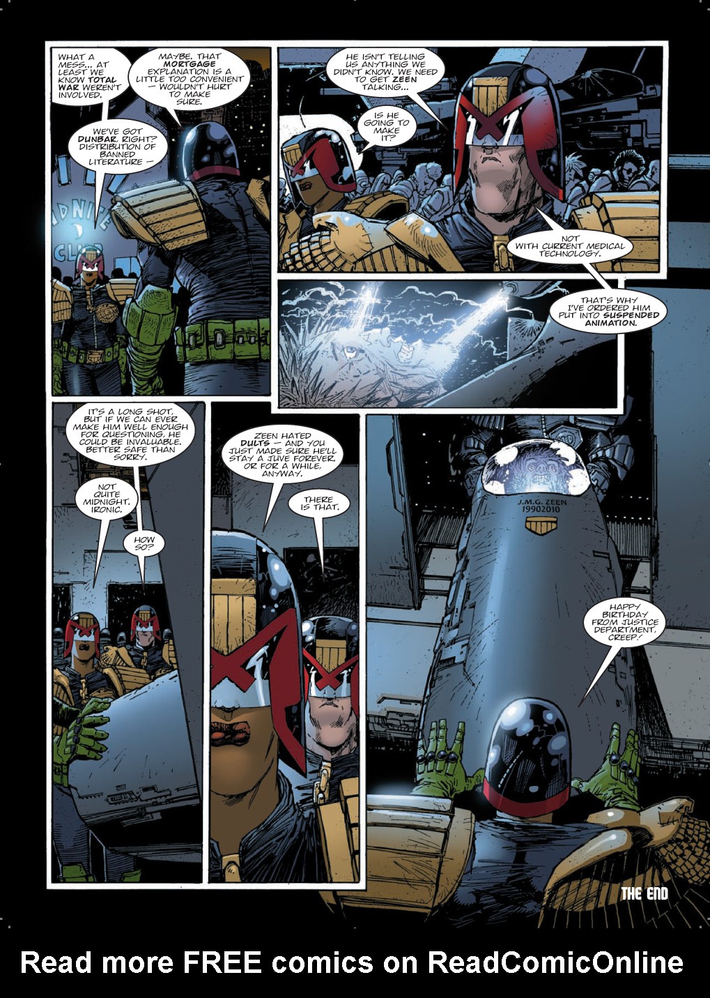 Read online Judge Dredd Megazine (Vol. 5) comic -  Issue #302 - 16