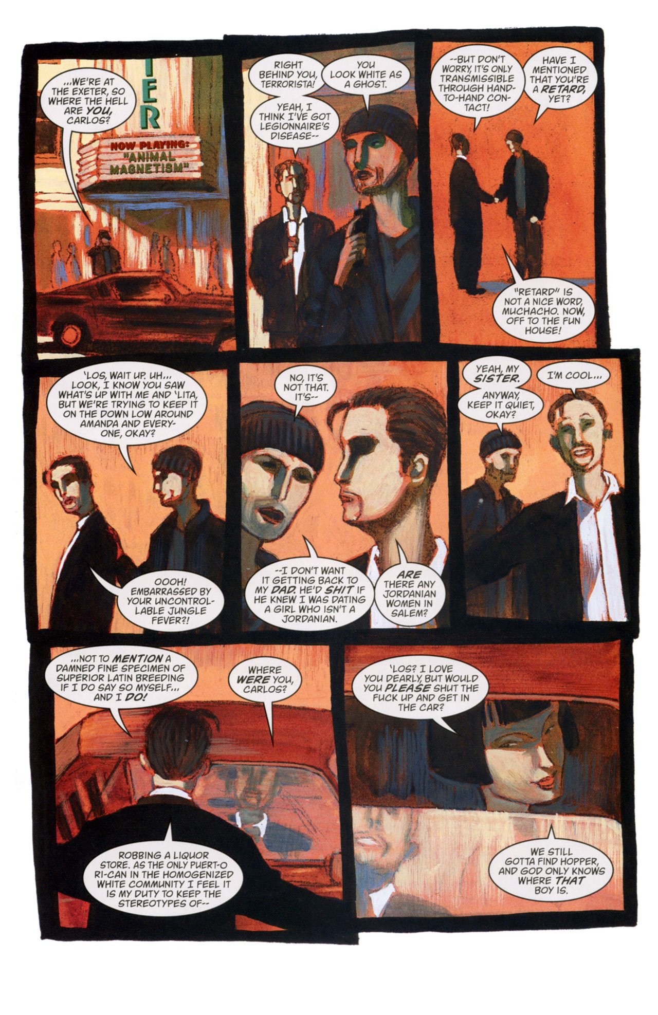 Read online House of Secrets: Facade comic -  Issue #1 - 20