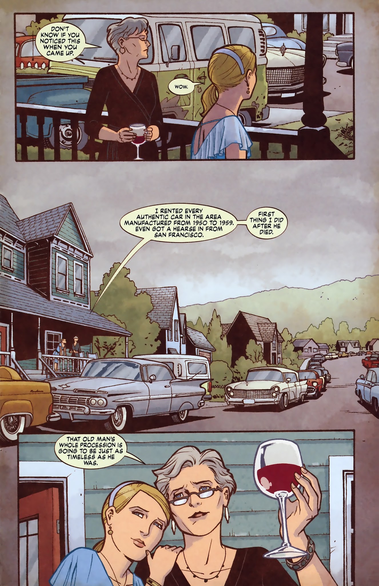 Read online Neil Young's Greendale comic -  Issue # TPB - 126