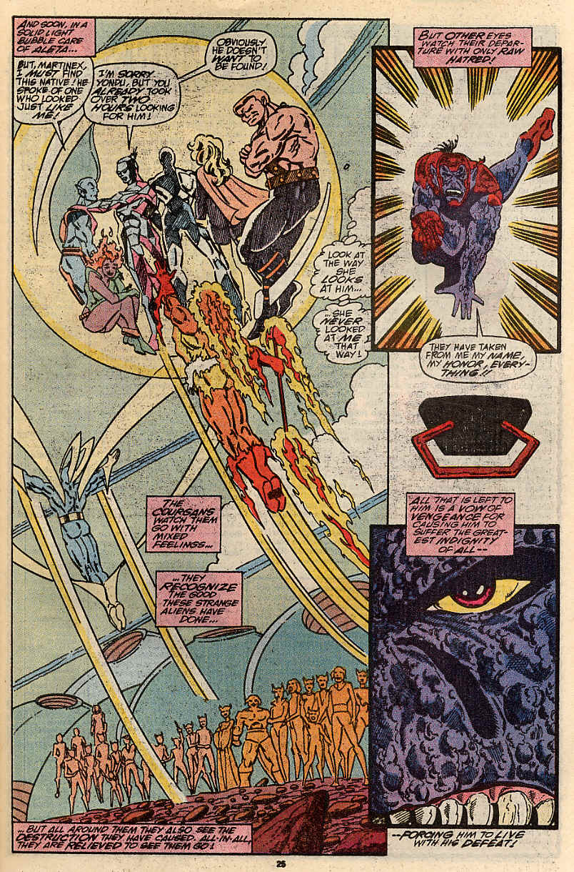 Read online Guardians of the Galaxy (1990) comic -  Issue #4 - 20