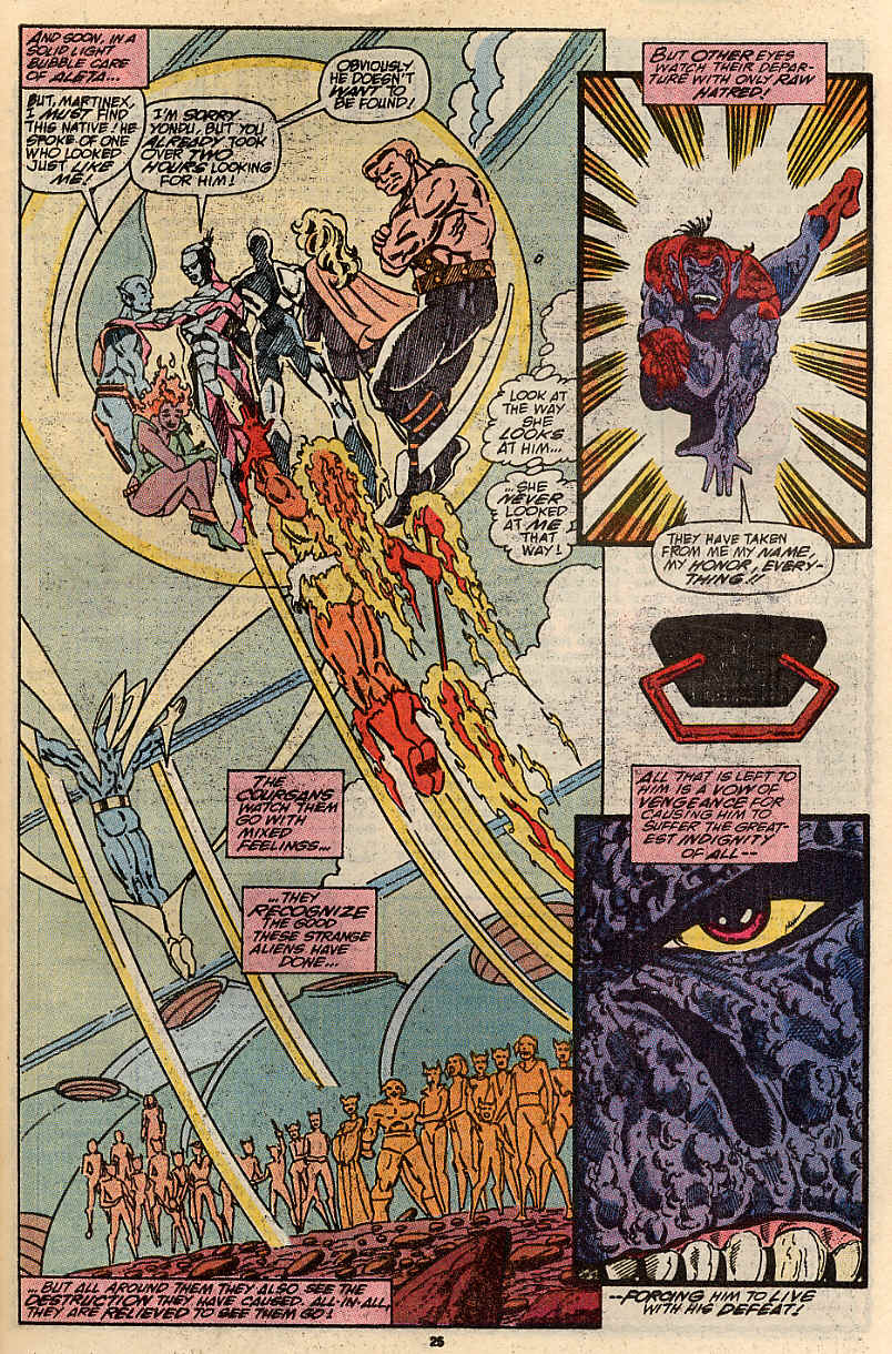 Guardians of the Galaxy (1990) issue 4 - Page 20
