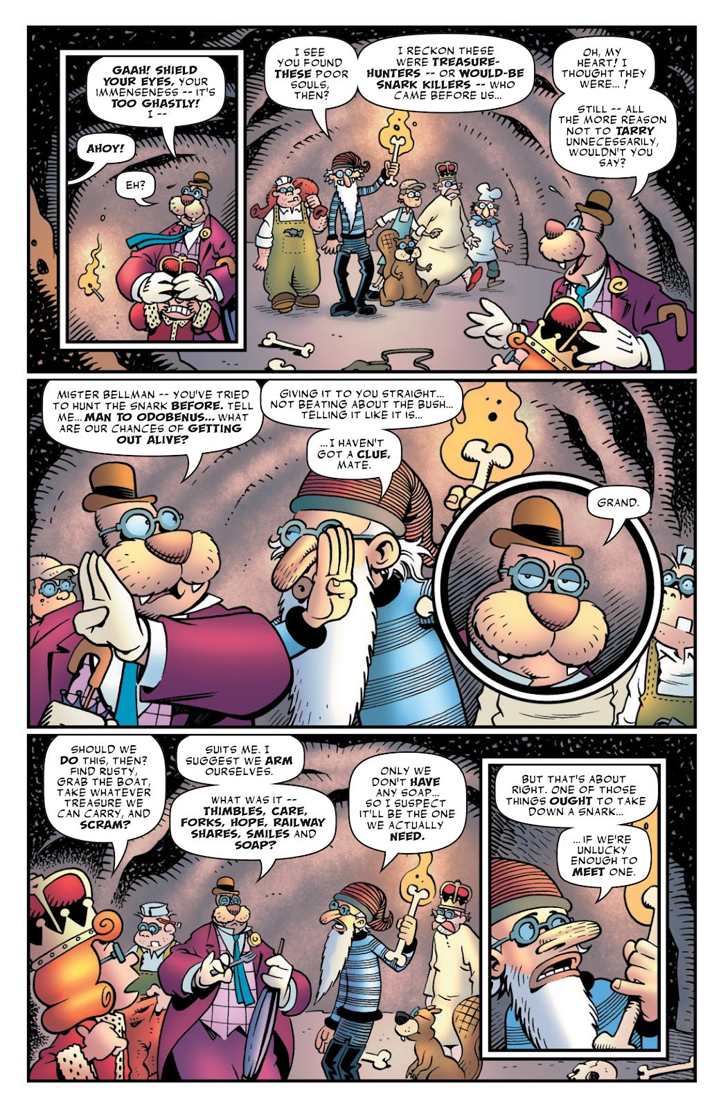 Snarked issue TPB 3 - Page 76