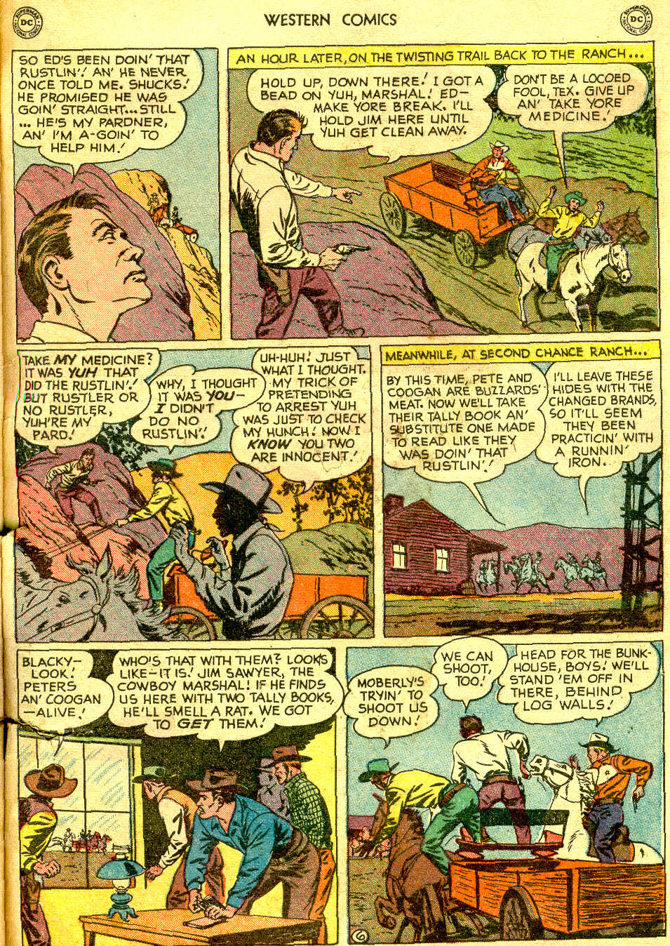 Read online Western Comics comic -  Issue #13 - 47