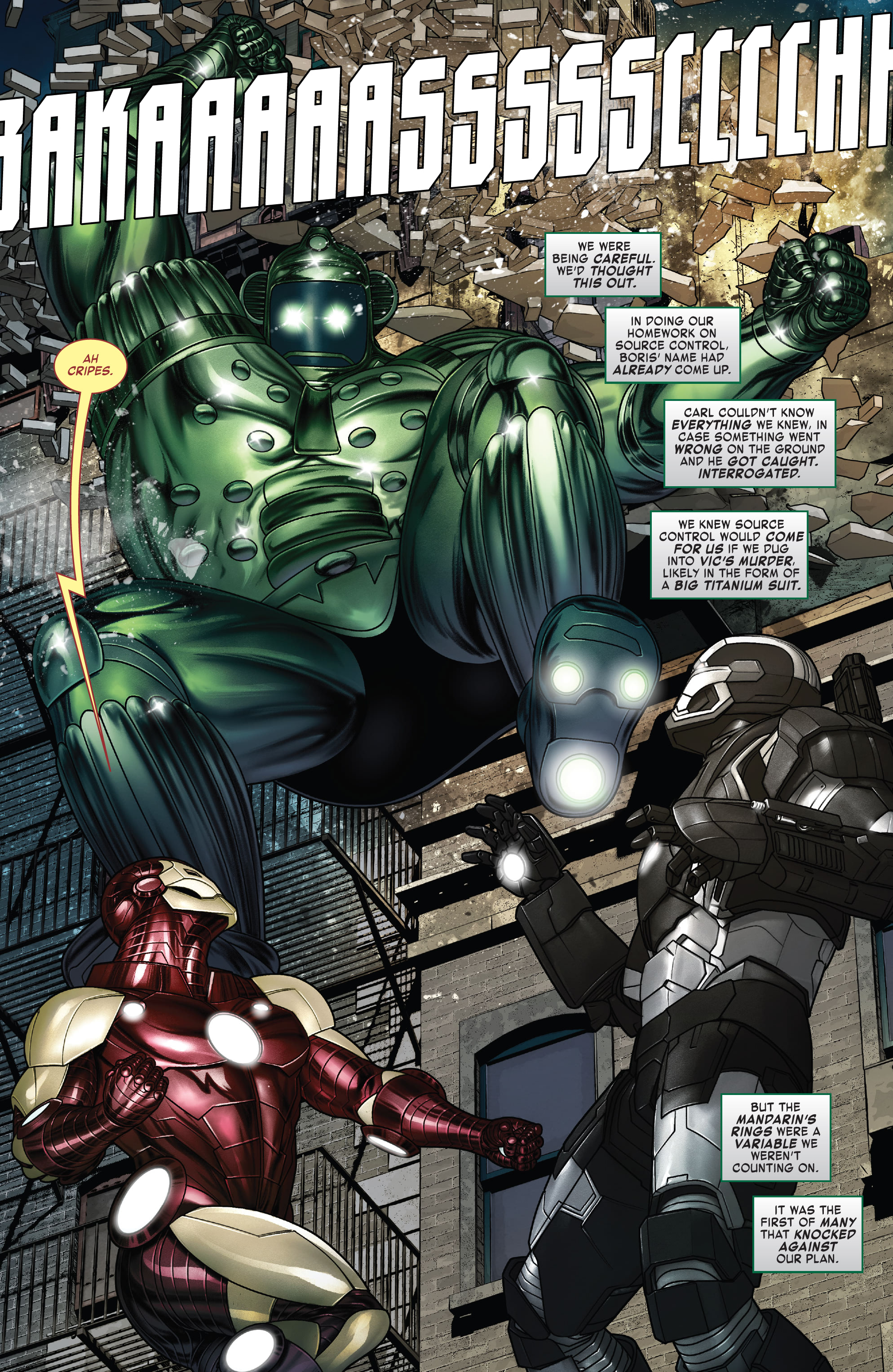 Read online Iron Man (2020) comic -  Issue #22 - 13