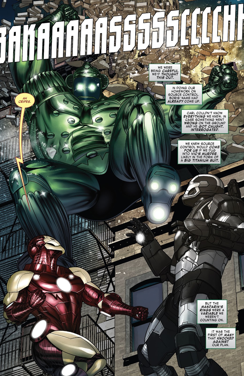 Iron Man (2020) issue 22 - Page 13