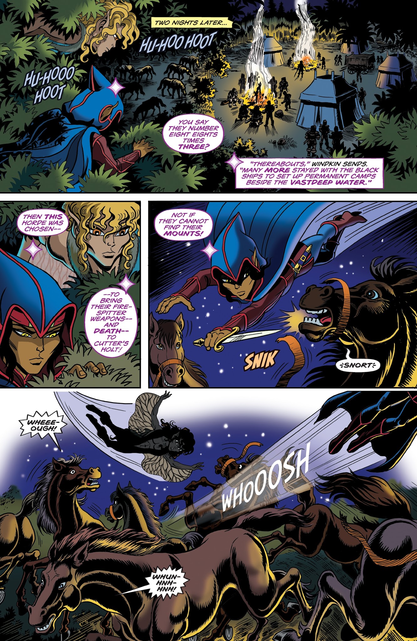 Read online ElfQuest: The Final Quest comic -  Issue #20 - 12