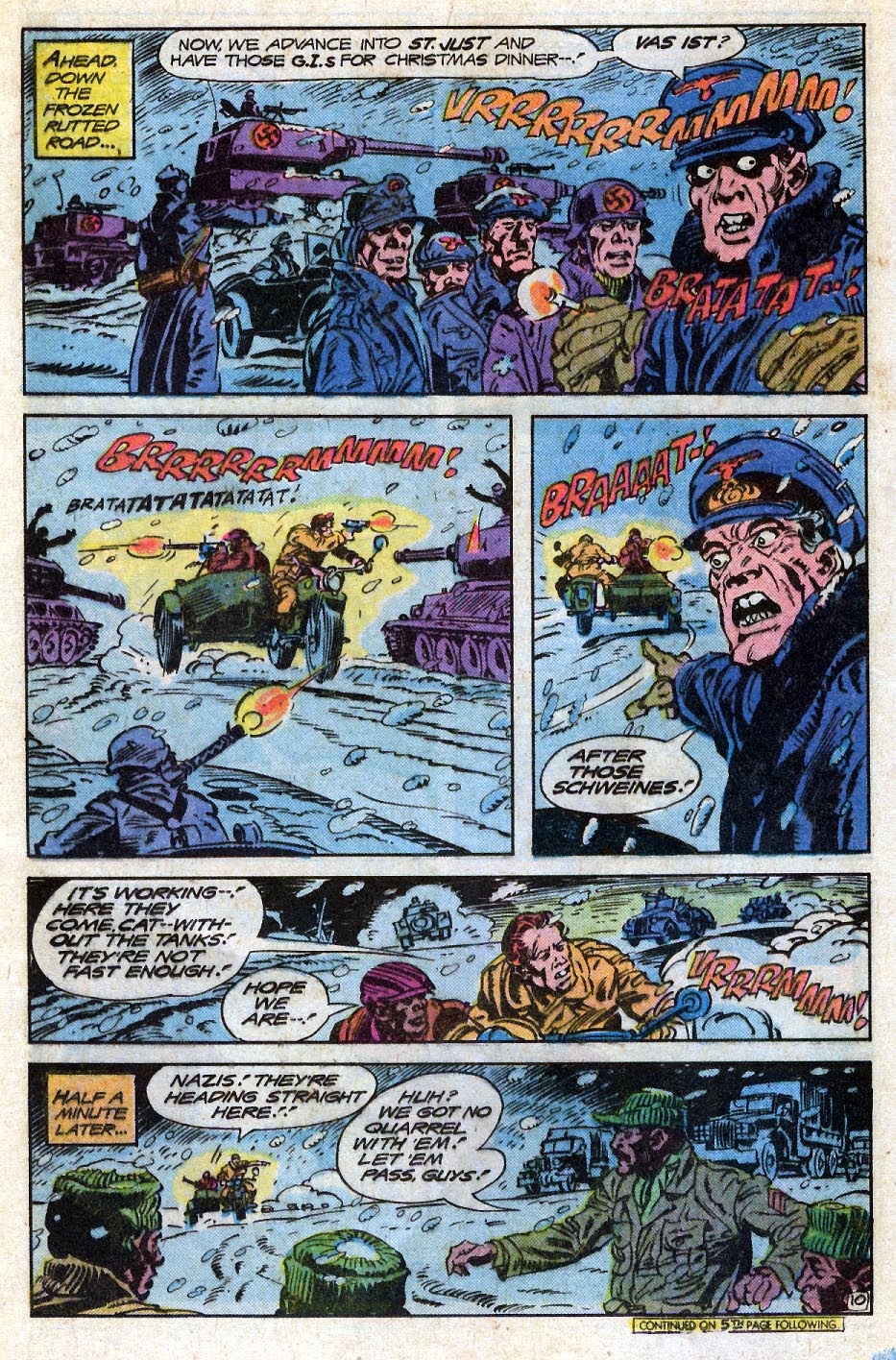 Read online Unknown Soldier (1977) comic -  Issue #237 - 11