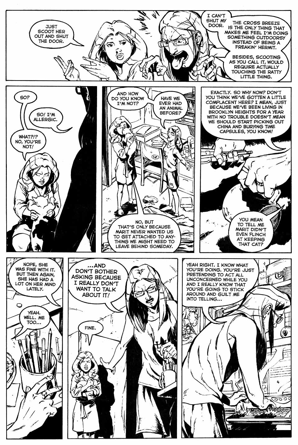 Read online Fade From Blue comic -  Issue #4 - 4