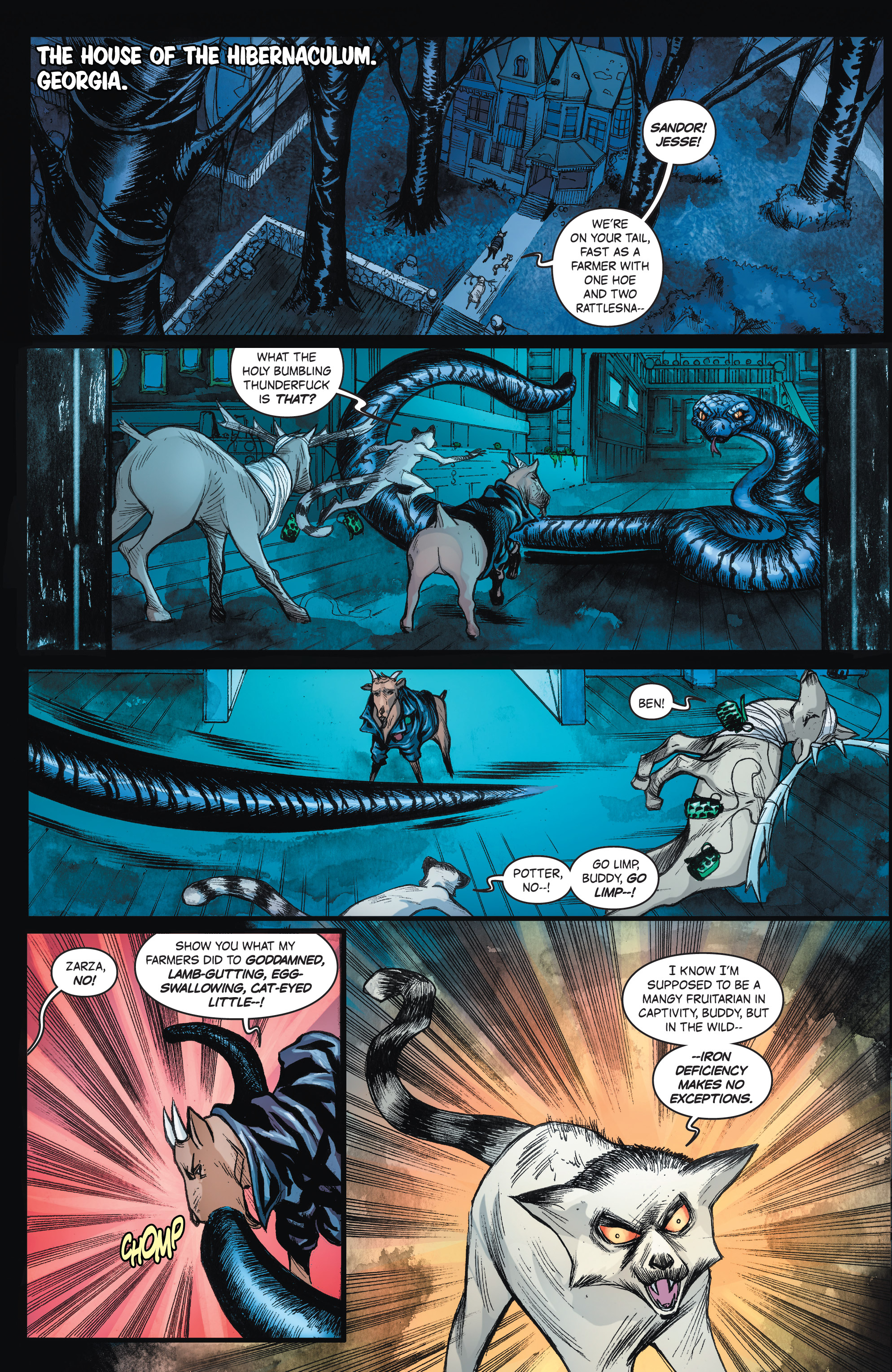 Read online Animosity comic -  Issue #22 - 4