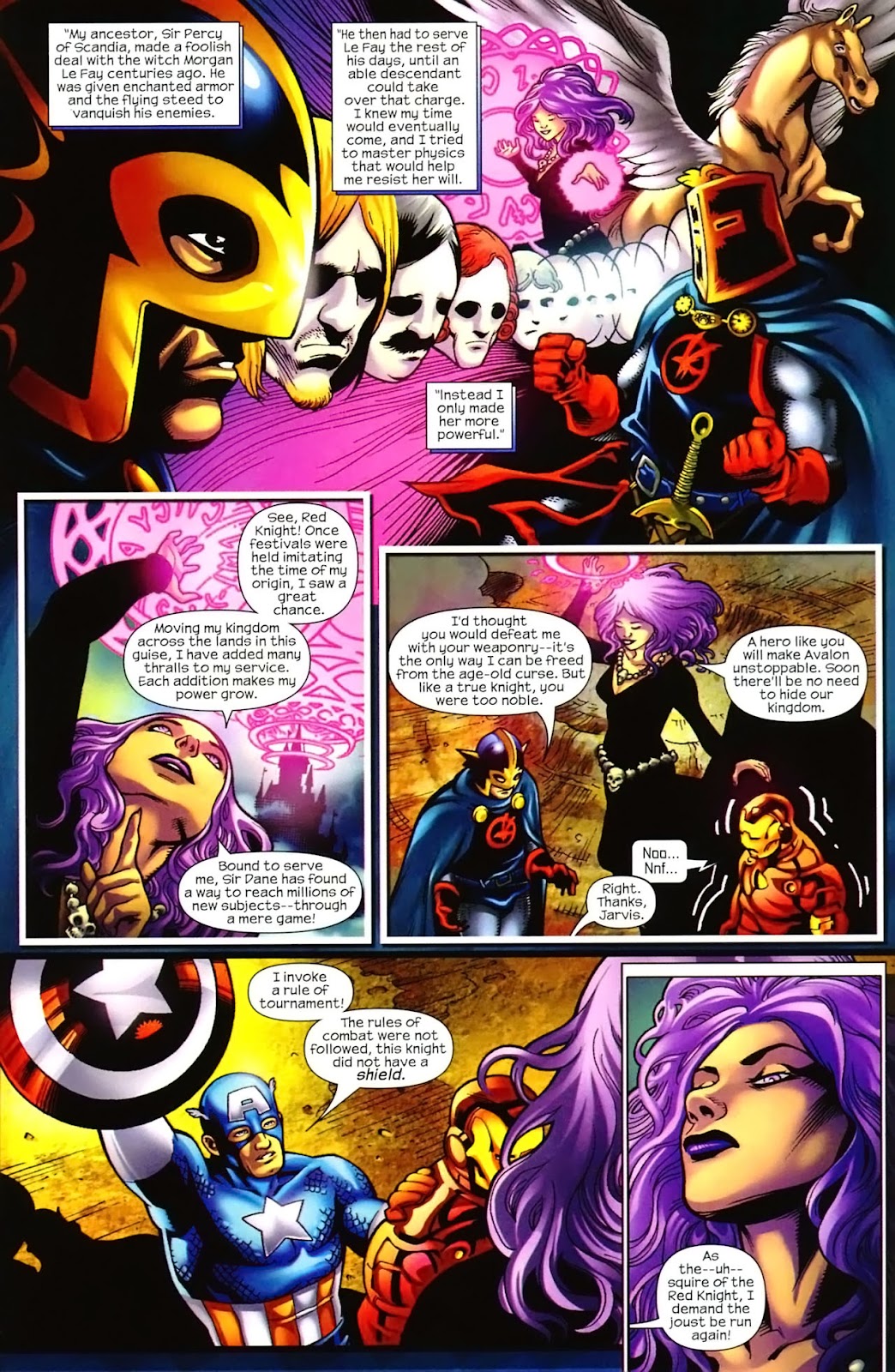 Marvel Adventures The Avengers issue 10 - Page 18
