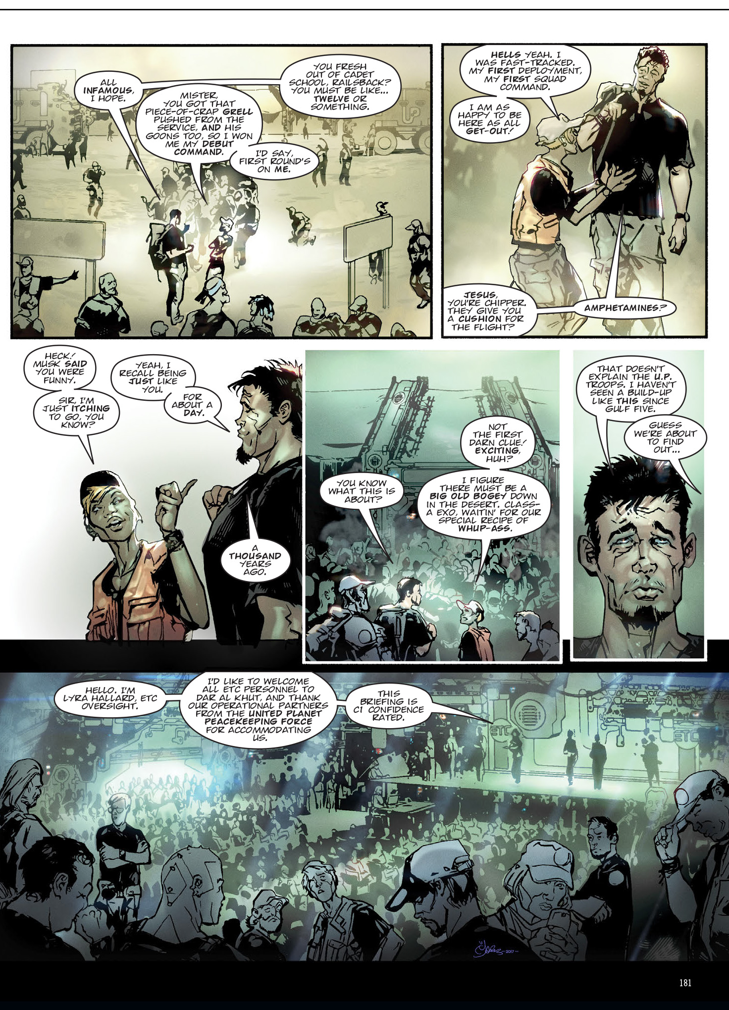 Read online Grey Area: A Long Way Home comic -  Issue # TPB (Part 2) - 84
