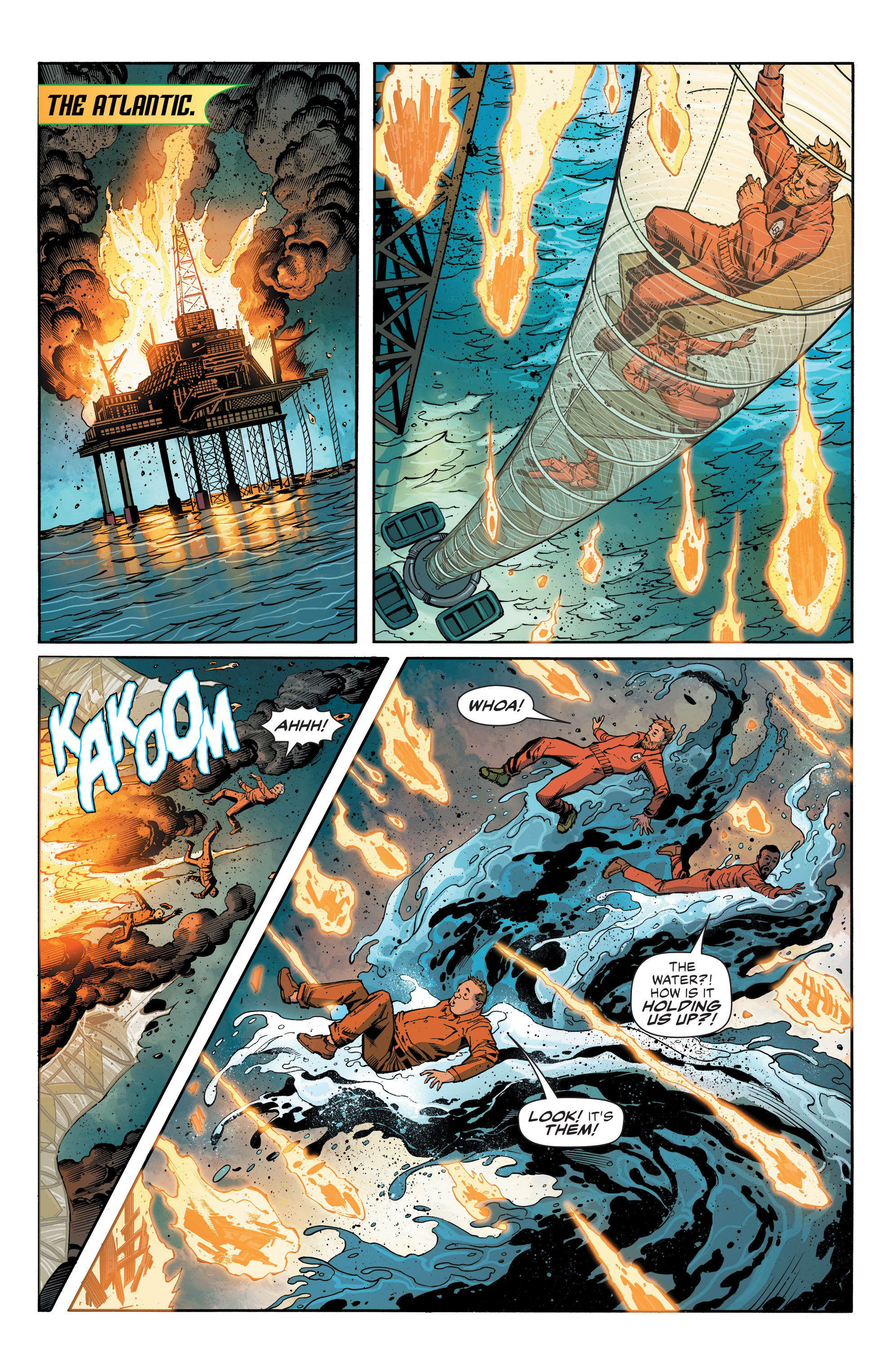 Read online Aquaman (2016) comic -  Issue #56 - 9