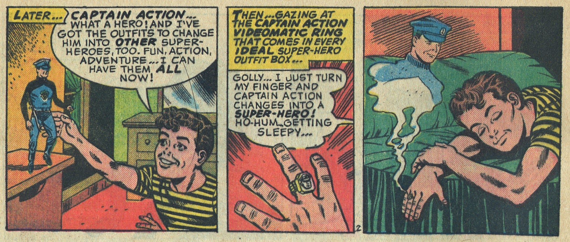 Read online Captain Action & Action Boy comic -  Issue # Full - 4
