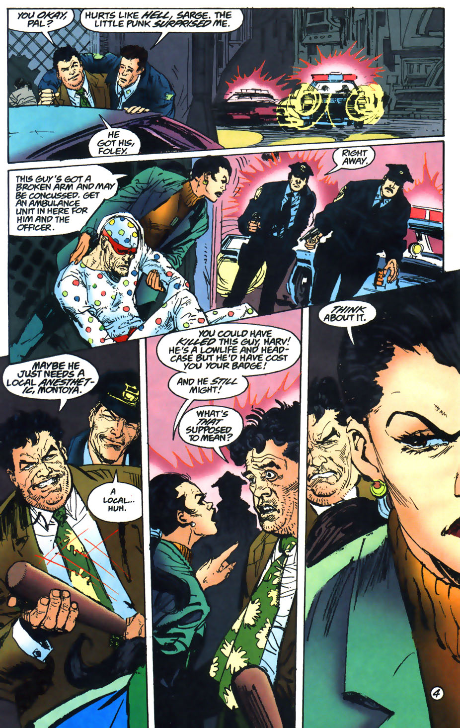 Read online Batman: GCPD comic -  Issue #1 - 5
