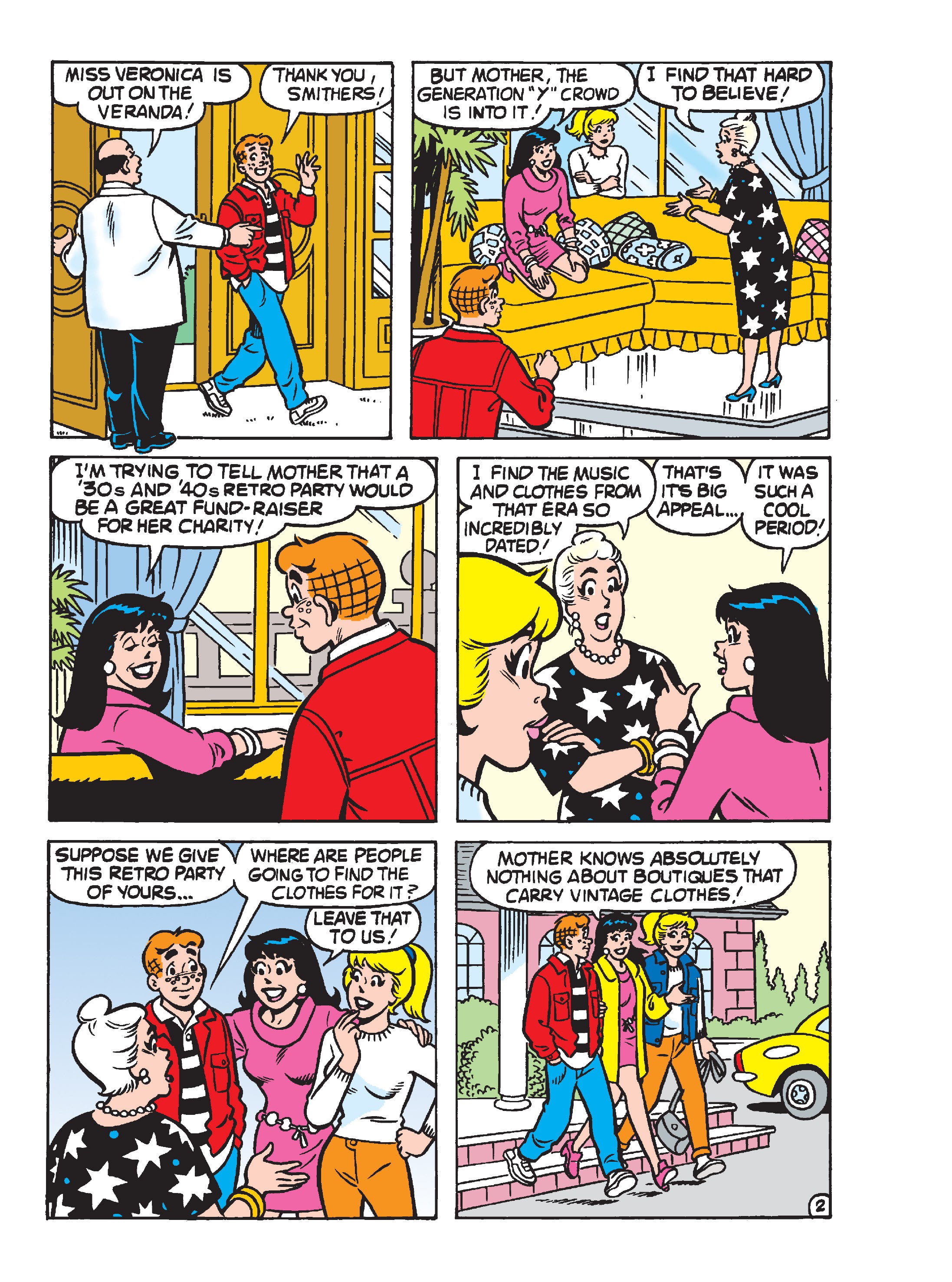 Read online Archie's Double Digest Magazine comic -  Issue #264 - 68