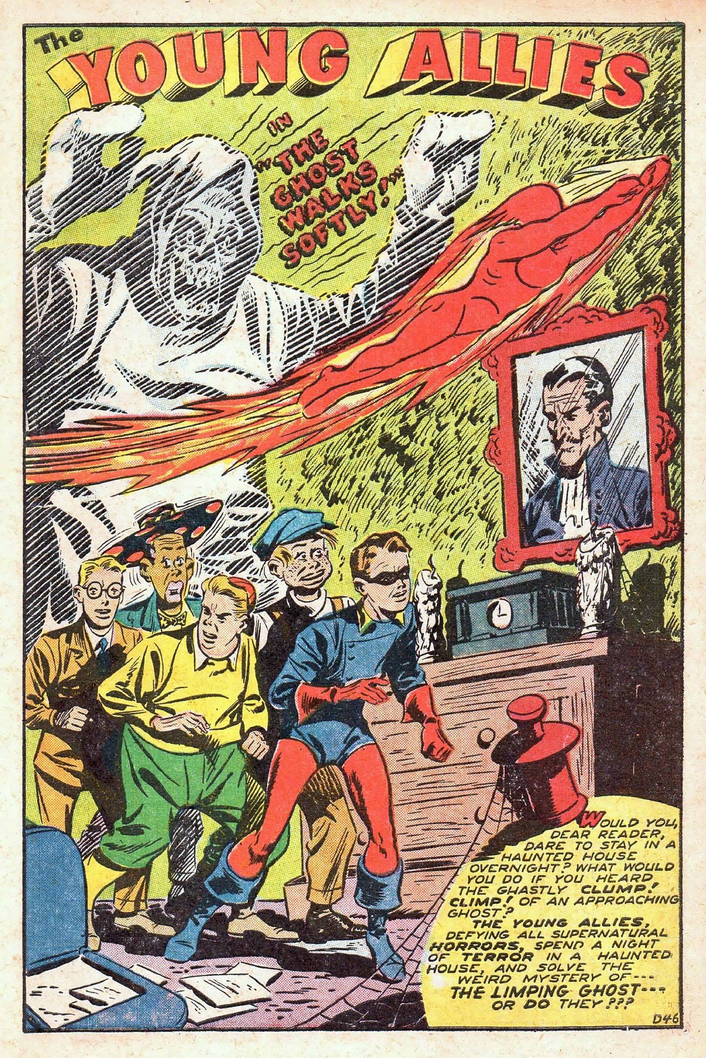 Read online Young Allies Comics comic -  Issue #19 - 41