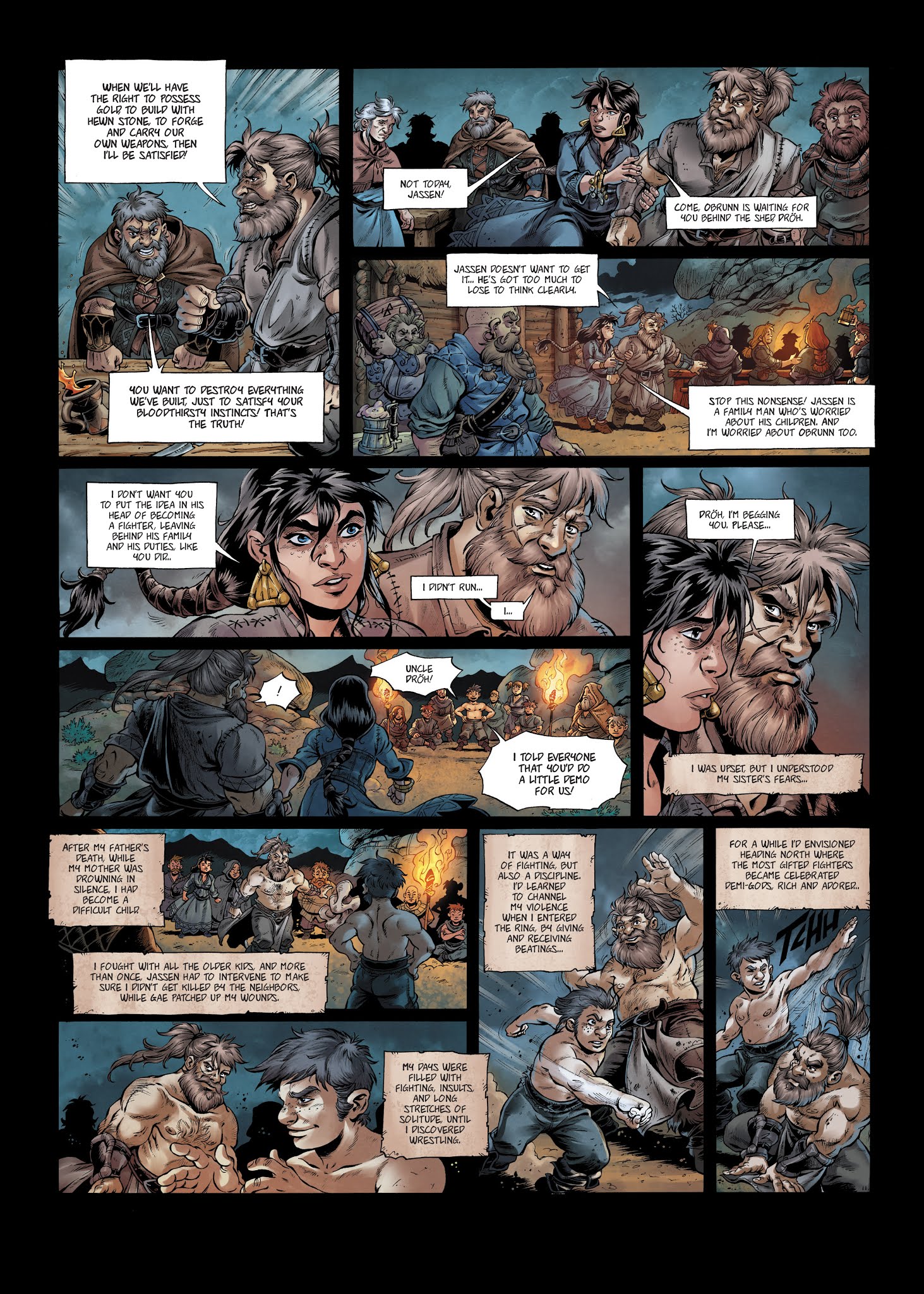 Read online Dwarves comic -  Issue #9 - 13