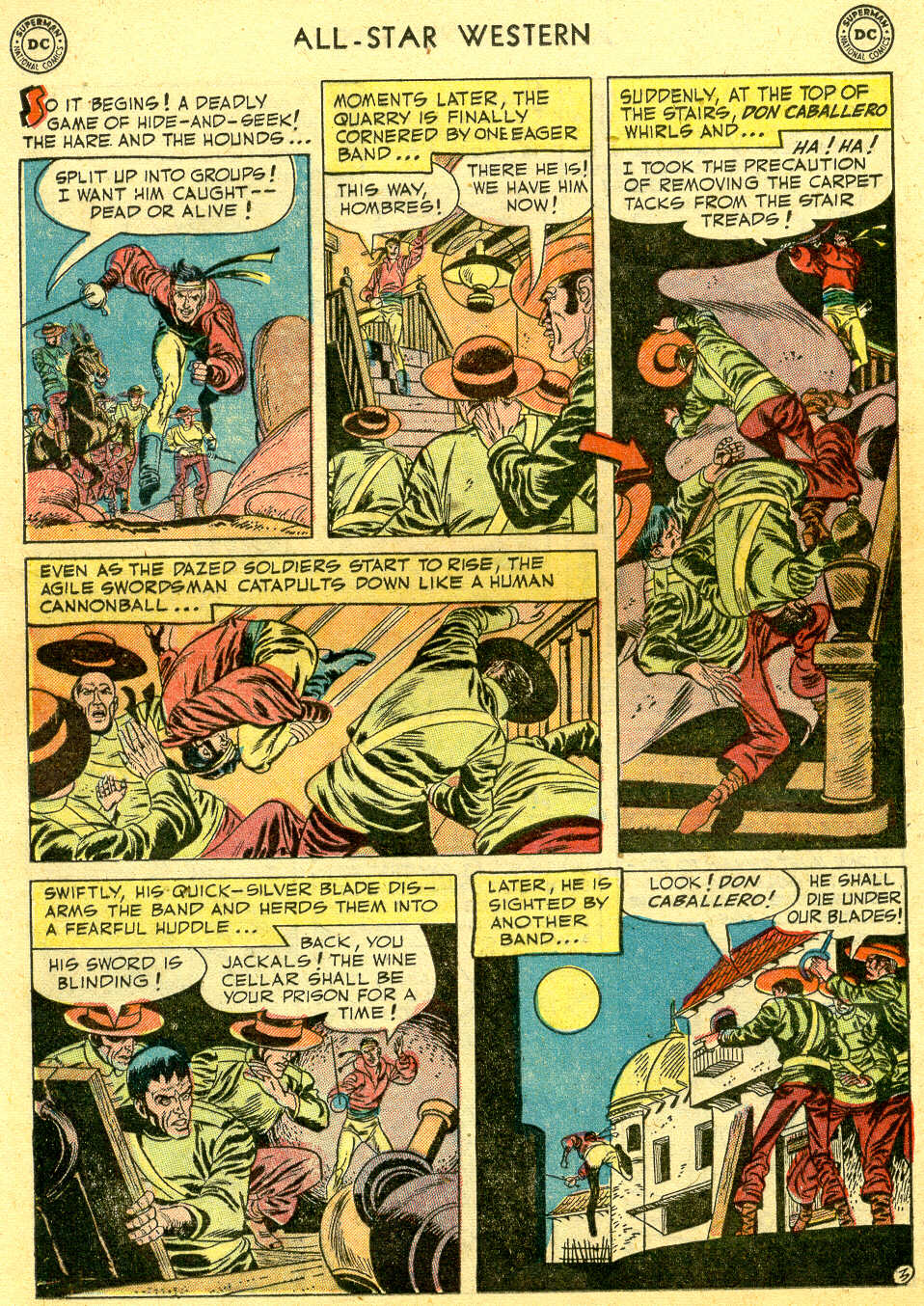 Read online All-Star Western (1951) comic -  Issue #64 - 20