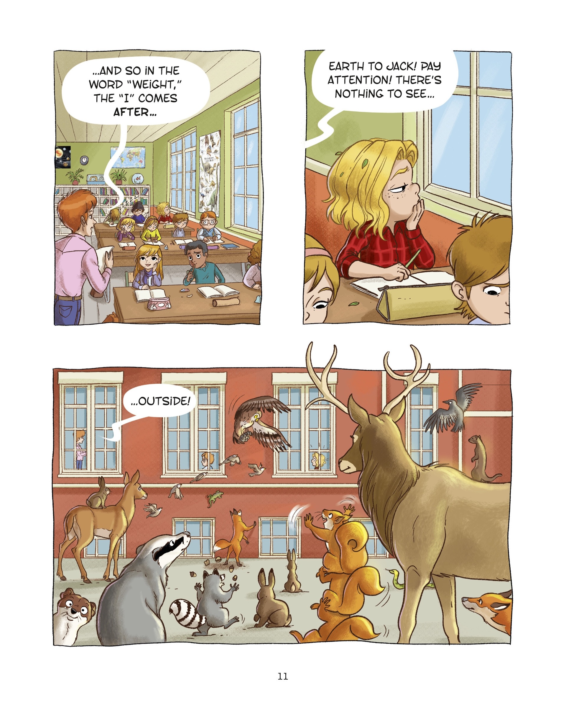Read online Animal Jack comic -  Issue # TPB 1 - 9