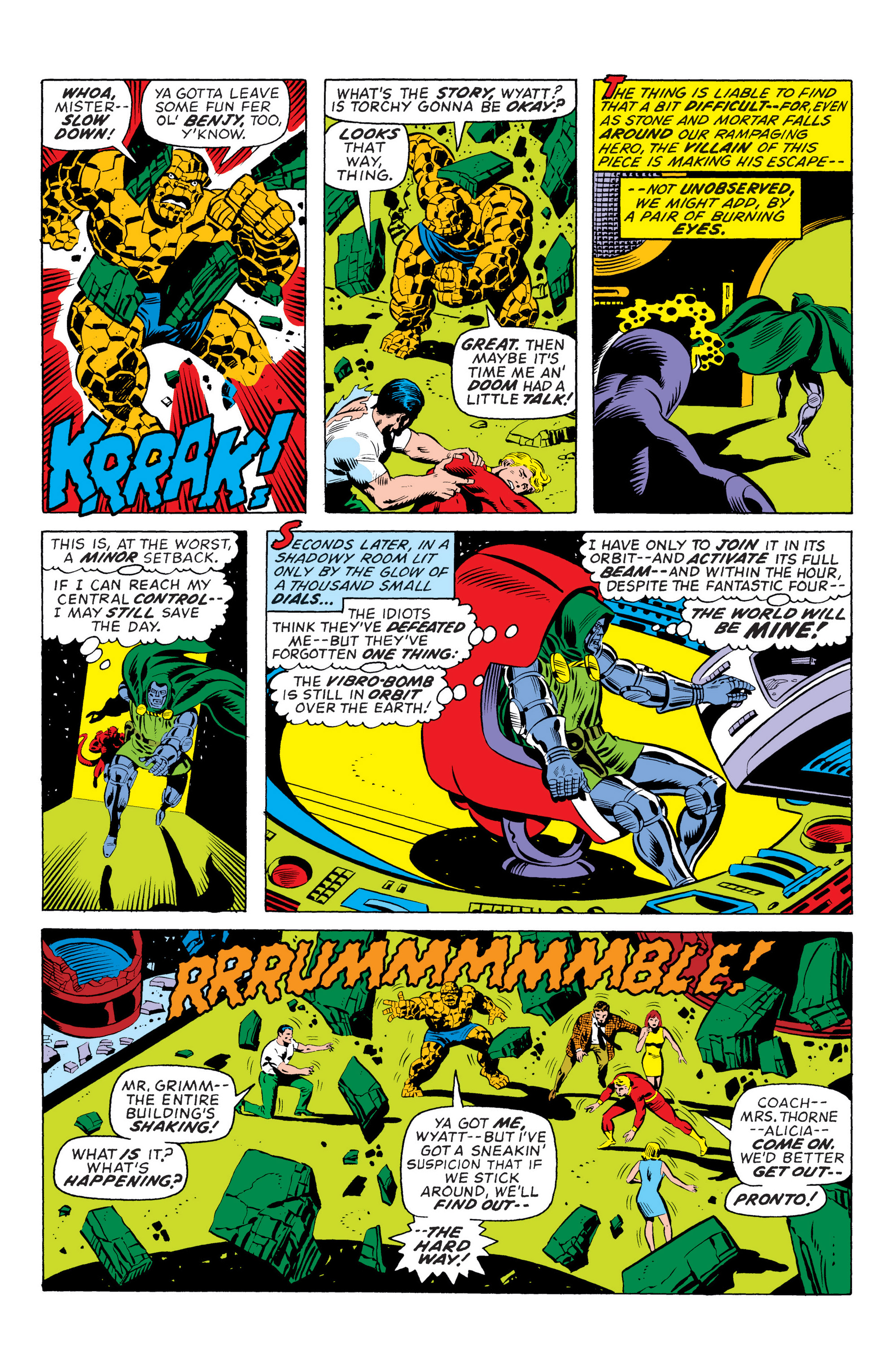 Read online Marvel Masterworks: The Fantastic Four comic -  Issue # TPB 14 (Part 1) - 62