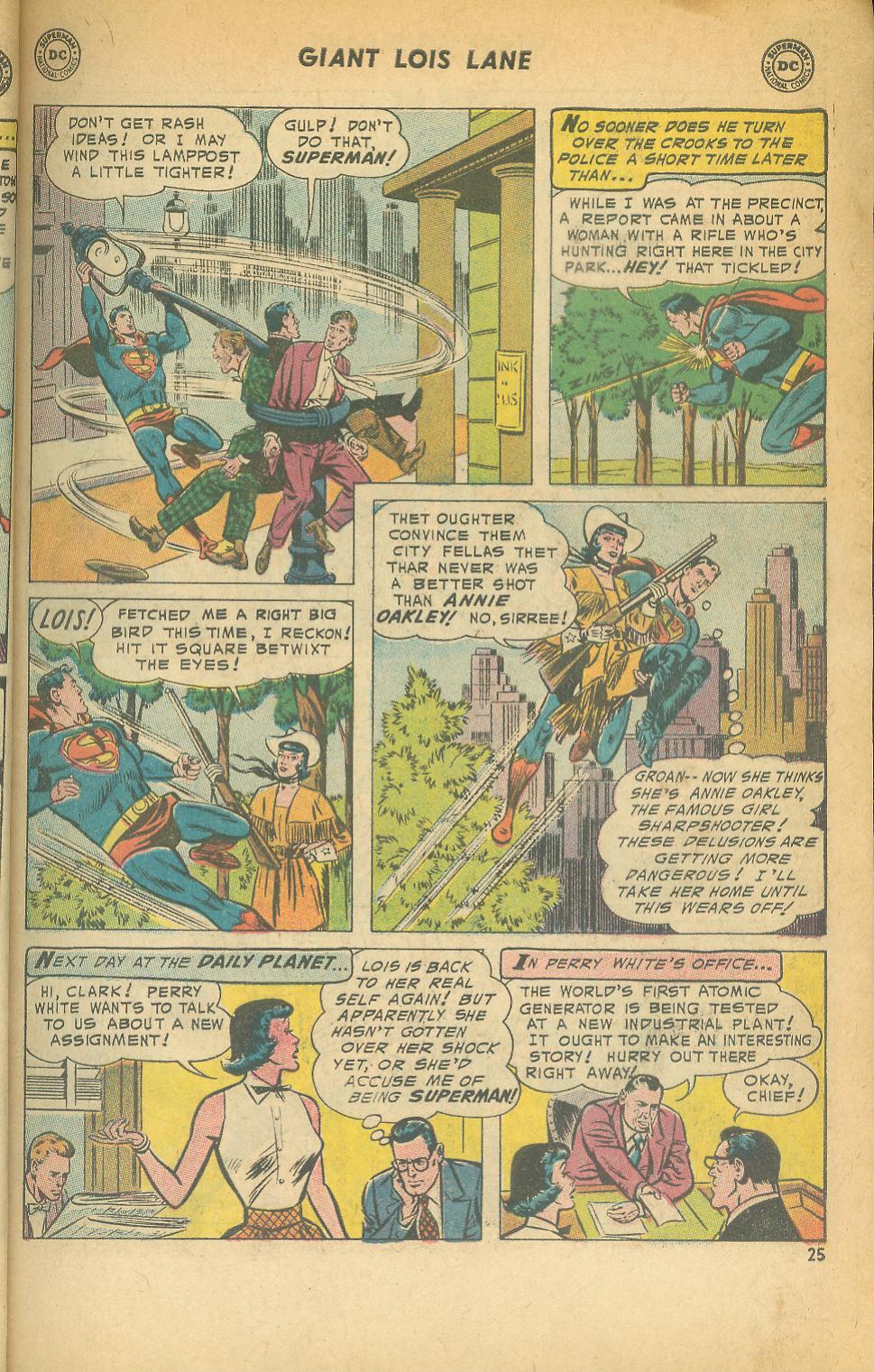 Read online Superman's Girl Friend, Lois Lane comic -  Issue #77 - 27