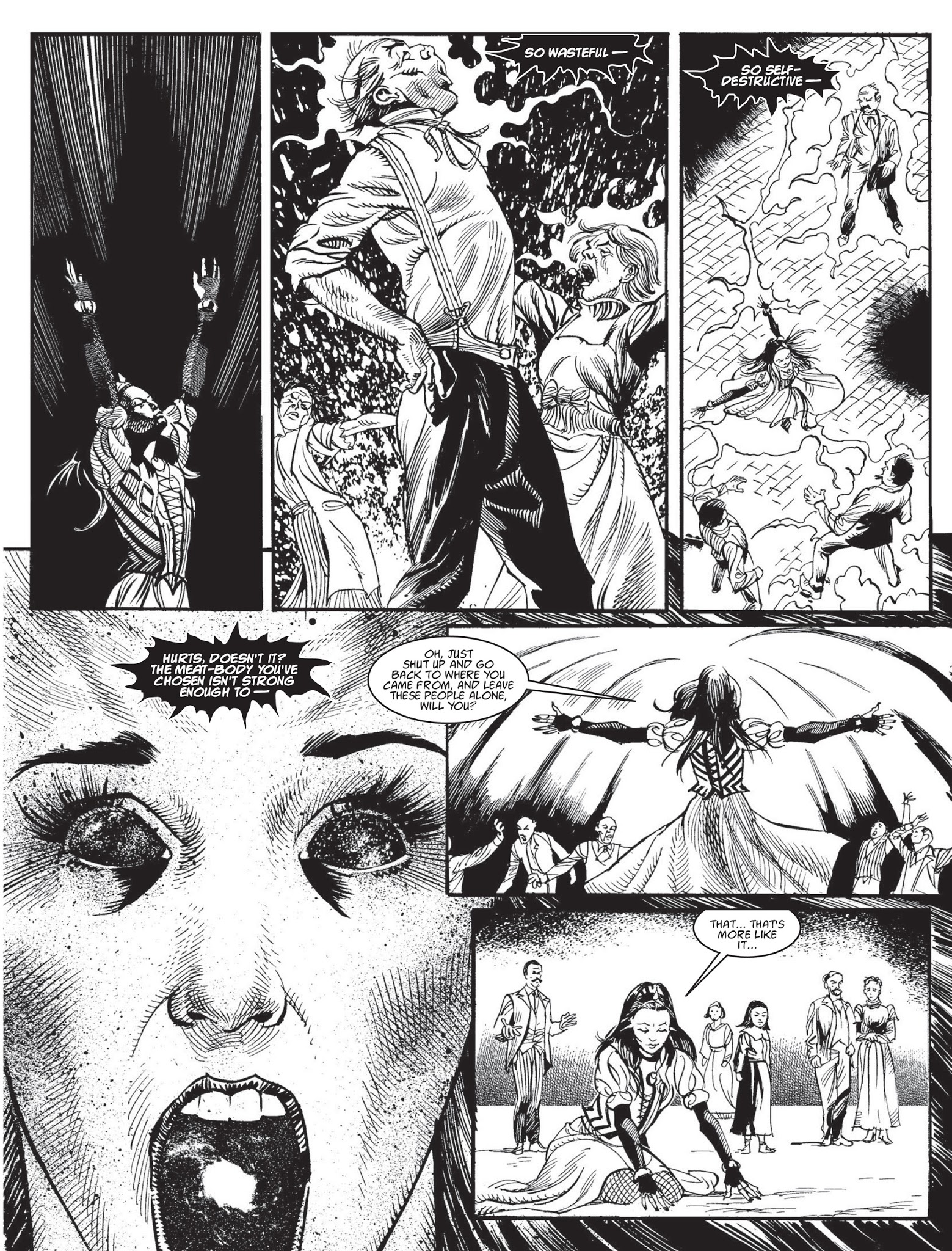 Read online 2000 AD comic -  Issue #2049 - 13