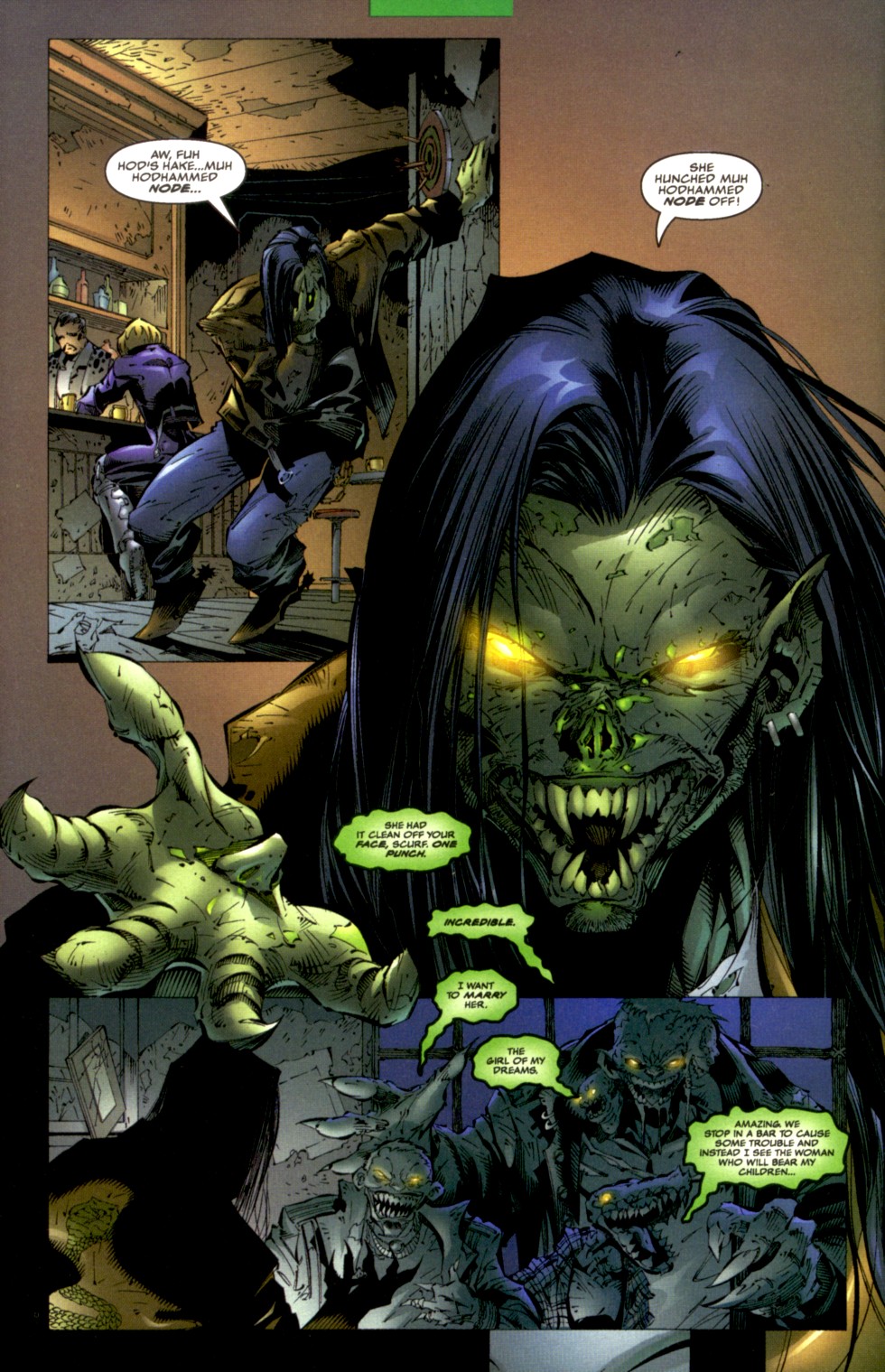 Read online Ghost Rider/Ballistic comic -  Issue # Full - 6