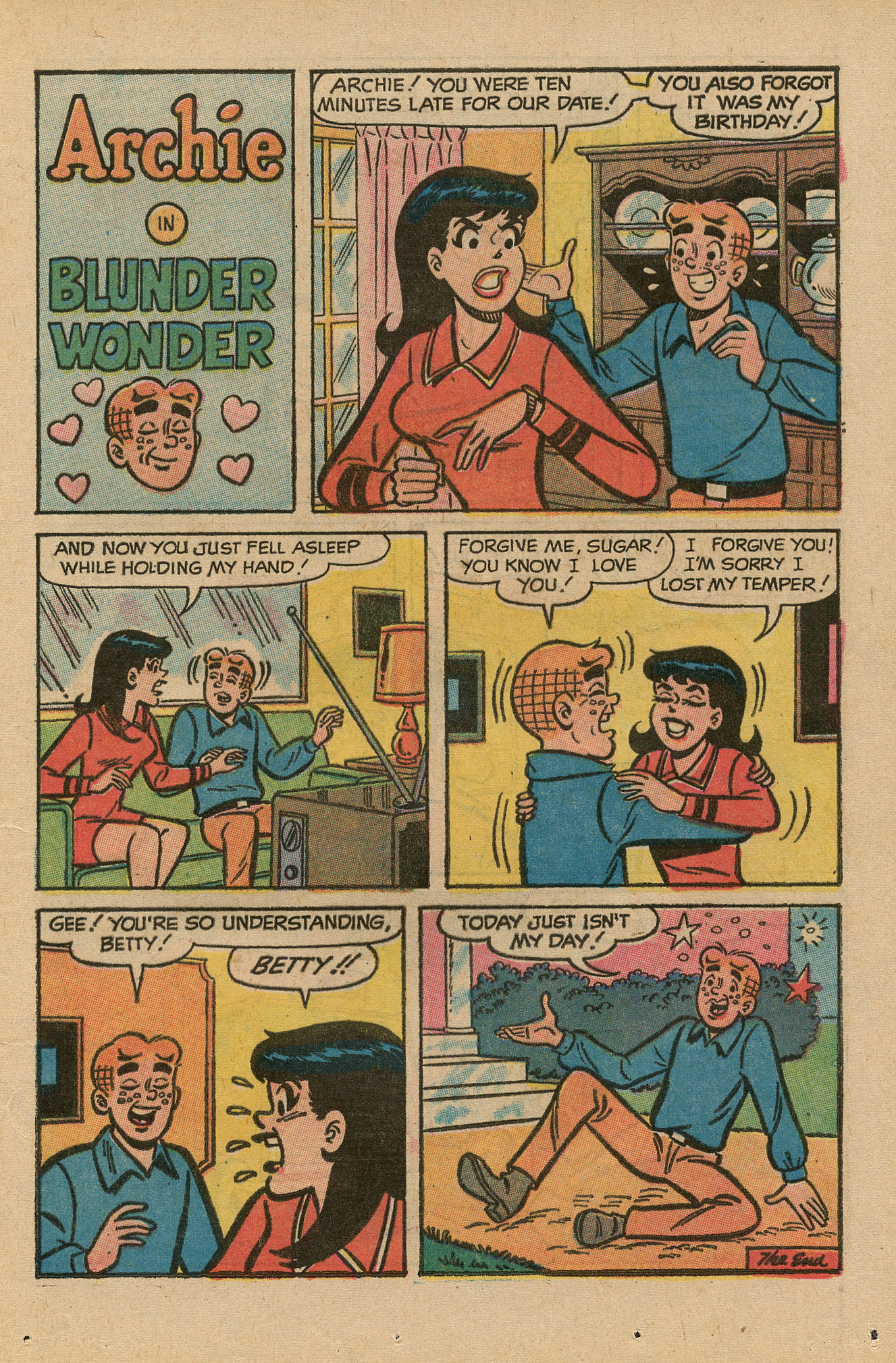 Read online Archie's Joke Book Magazine comic -  Issue #161 - 13