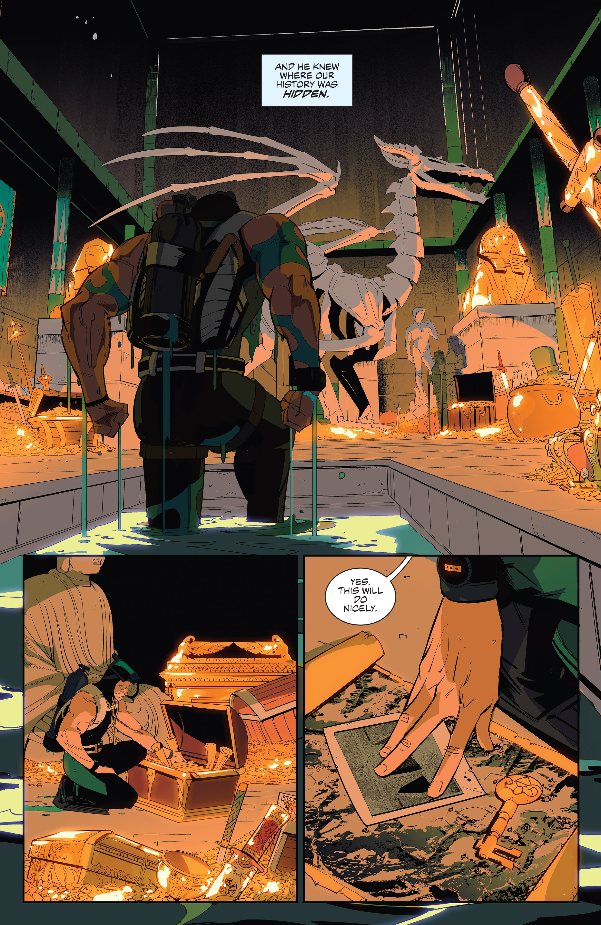 Read online Seven Secrets comic -  Issue #5 - 8