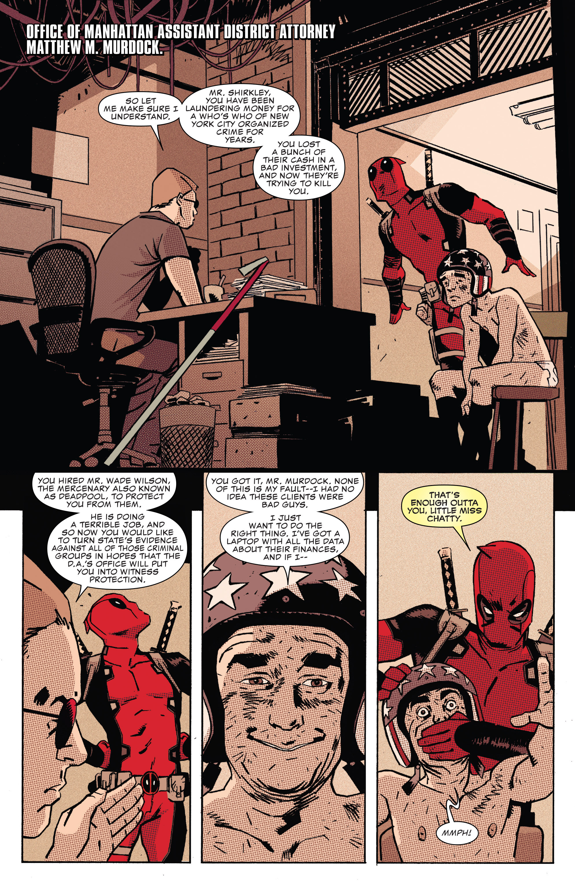 Read online Deadpool (2016) comic -  Issue #13 - 25
