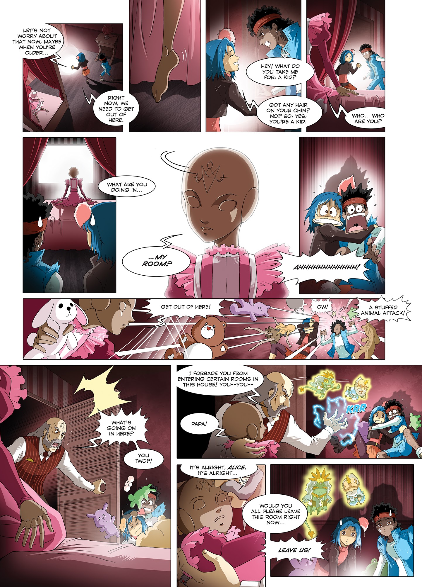 Read online The Mythics comic -  Issue # TPB 3 (Part 2) - 125