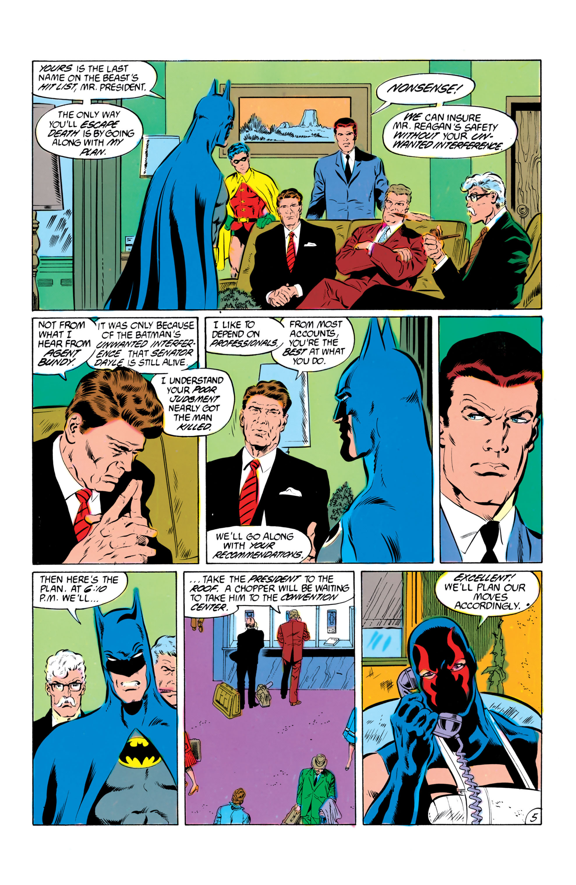 Read online Batman (1940) comic -  Issue #420 - 6