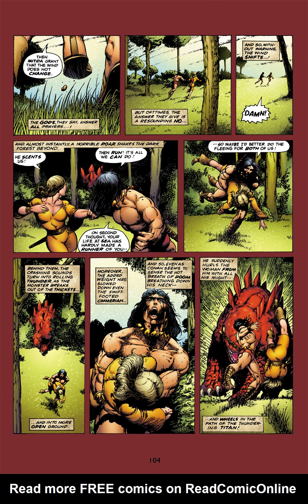 Read online The Chronicles of Conan comic -  Issue # TPB 4 (Part 2) - 4
