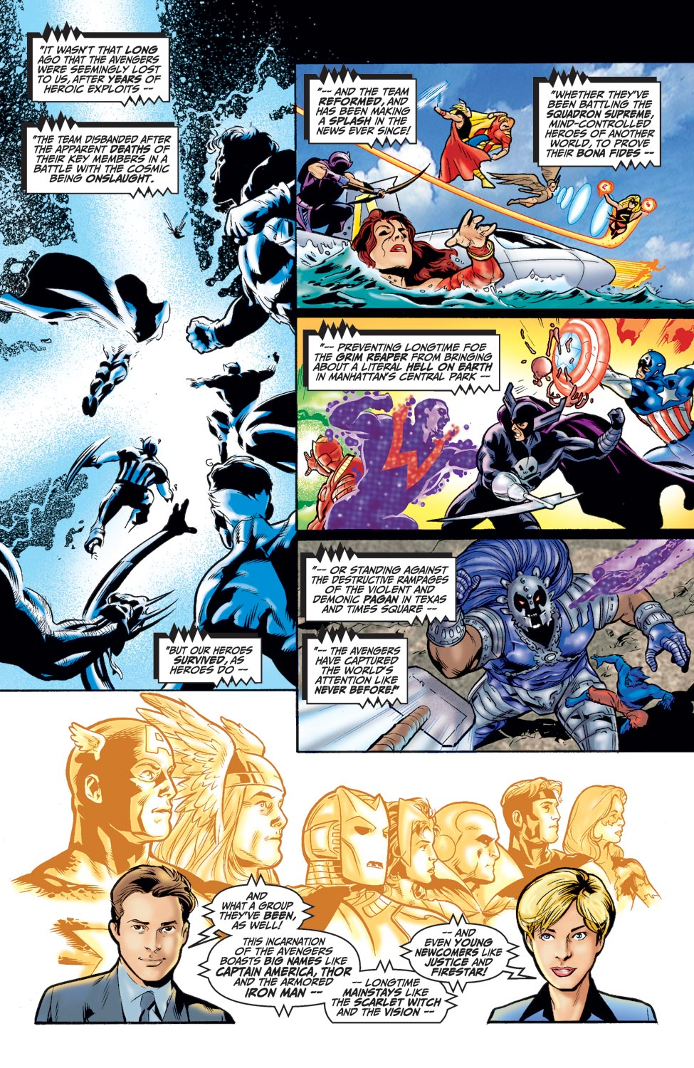 Read online Avengers (1998) comic -  Issue #0 - 4