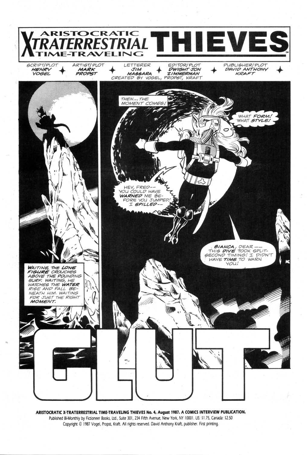 Read online Aristocratic Xtraterrestrial Time-Traveling Thieves comic -  Issue #4 - 3