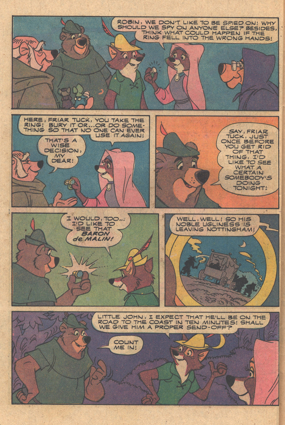 Read online Adventures of Robin Hood comic -  Issue #3 - 32