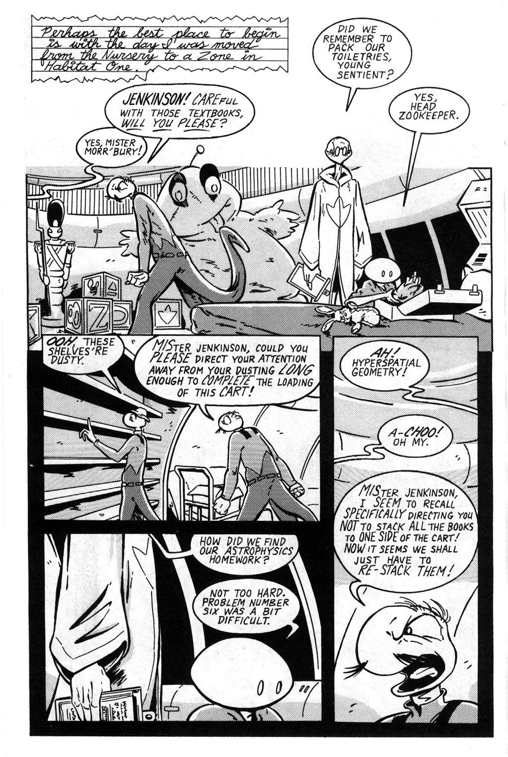 Read online Xeno's Arrow comic -  Issue #1 - 6