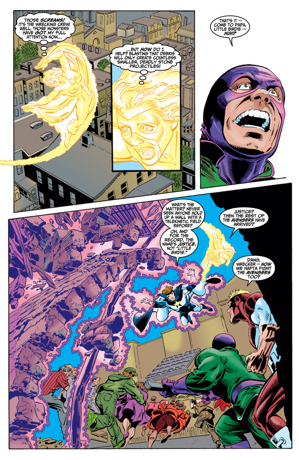 Read online Avengers (1998) comic -  Issue #16 - 12