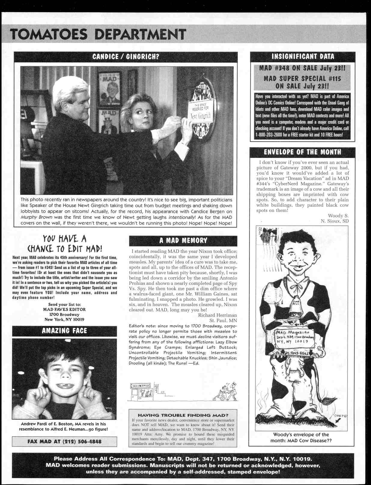 Read online MAD comic -  Issue #347 - 5