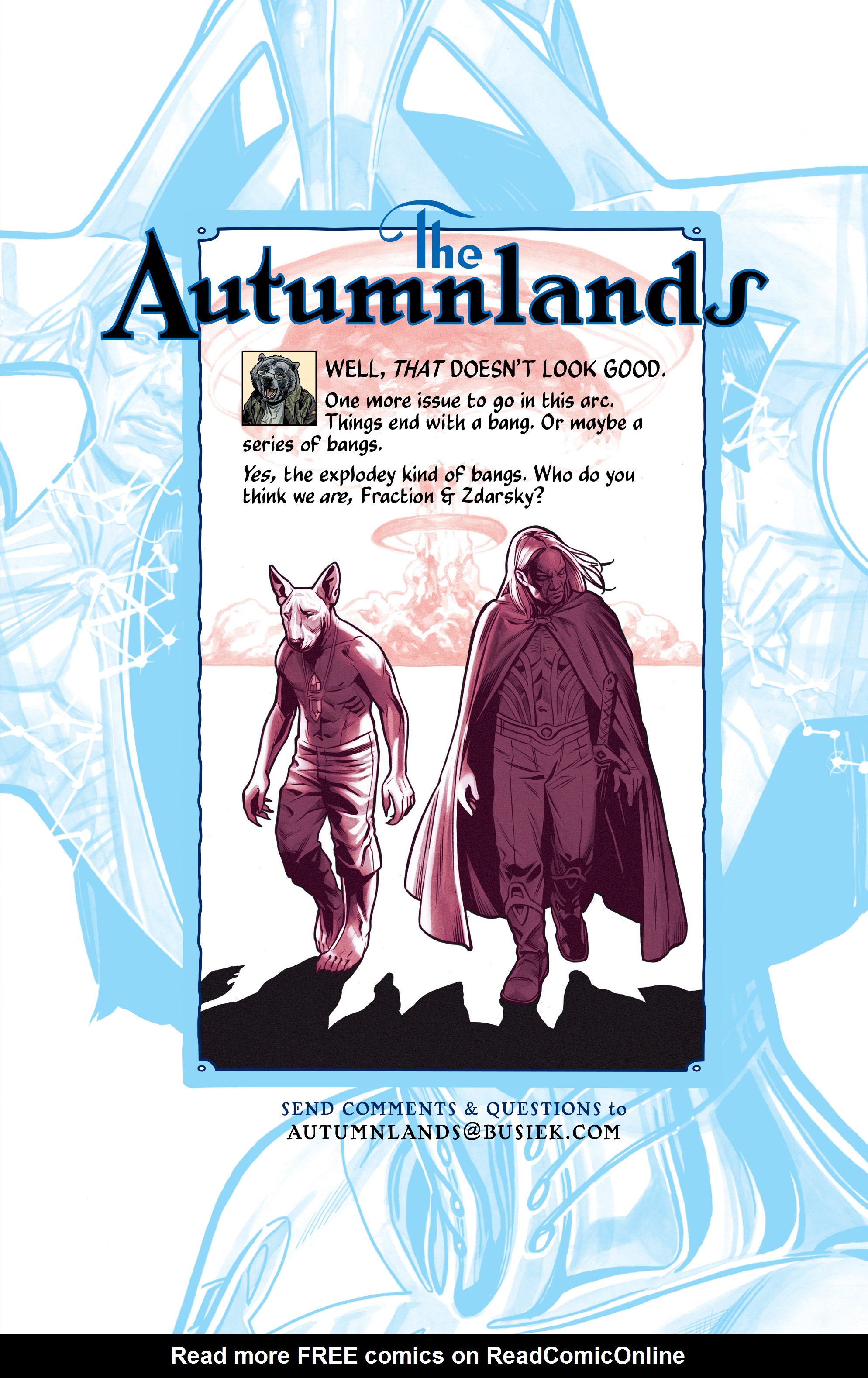 Read online The Autumnlands: Tooth & Claw comic -  Issue #13 - 22