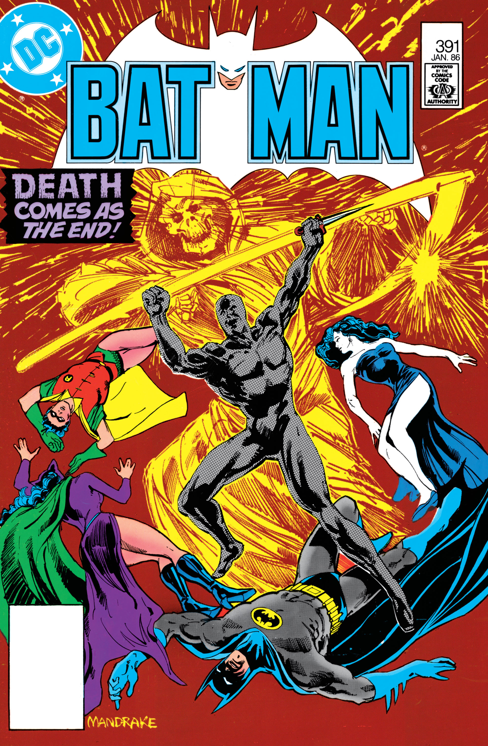 Read online Batman (1940) comic -  Issue #391 - 1