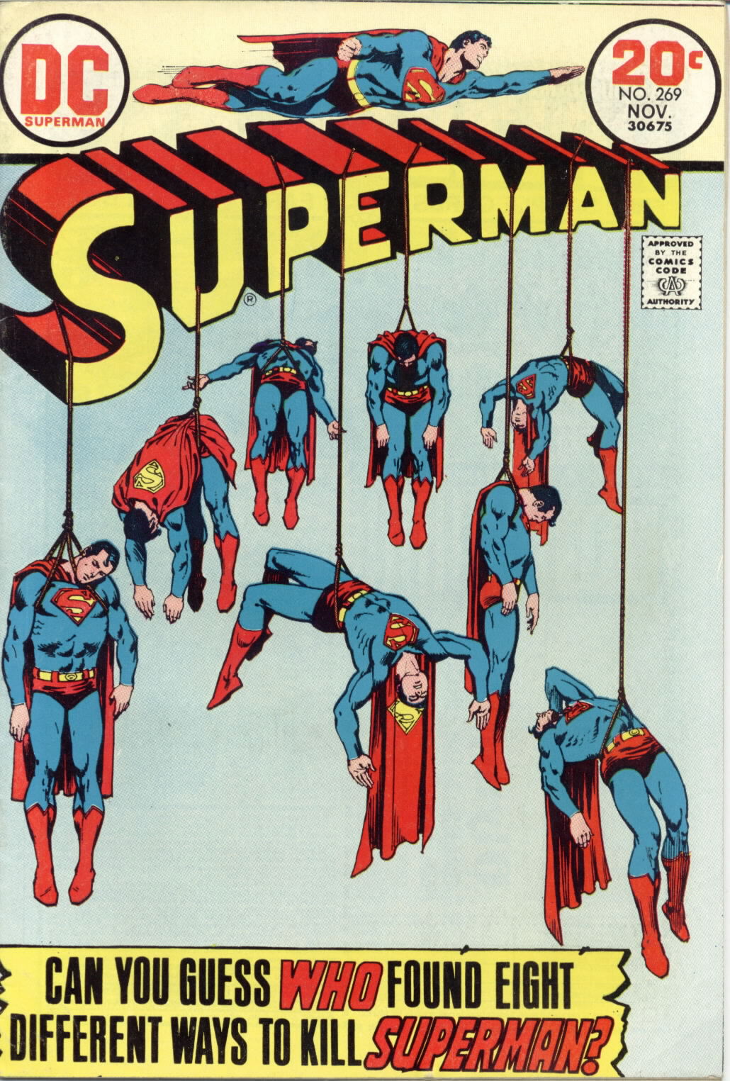 Read online Superman (1939) comic -  Issue #269 - 1
