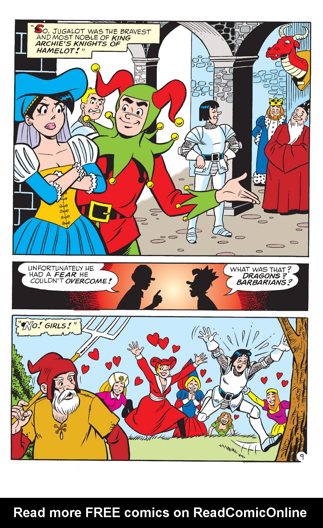 Read online Archie Through Time comic -  Issue # TPB (Part 2) - 98