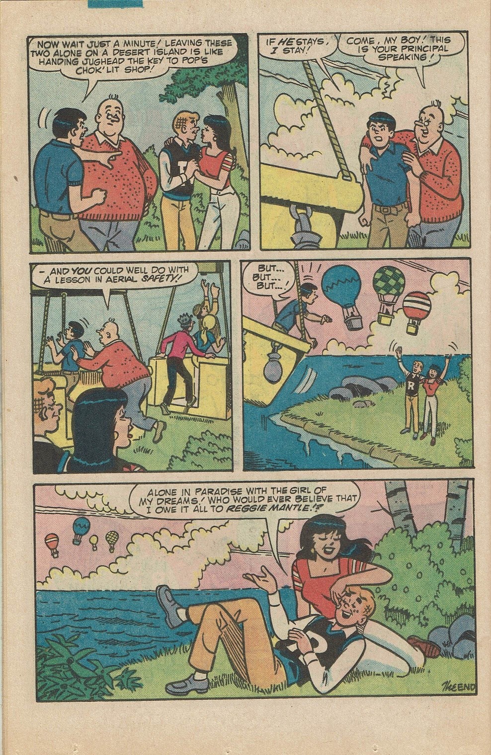 Read online Archie at Riverdale High (1972) comic -  Issue #98 - 24