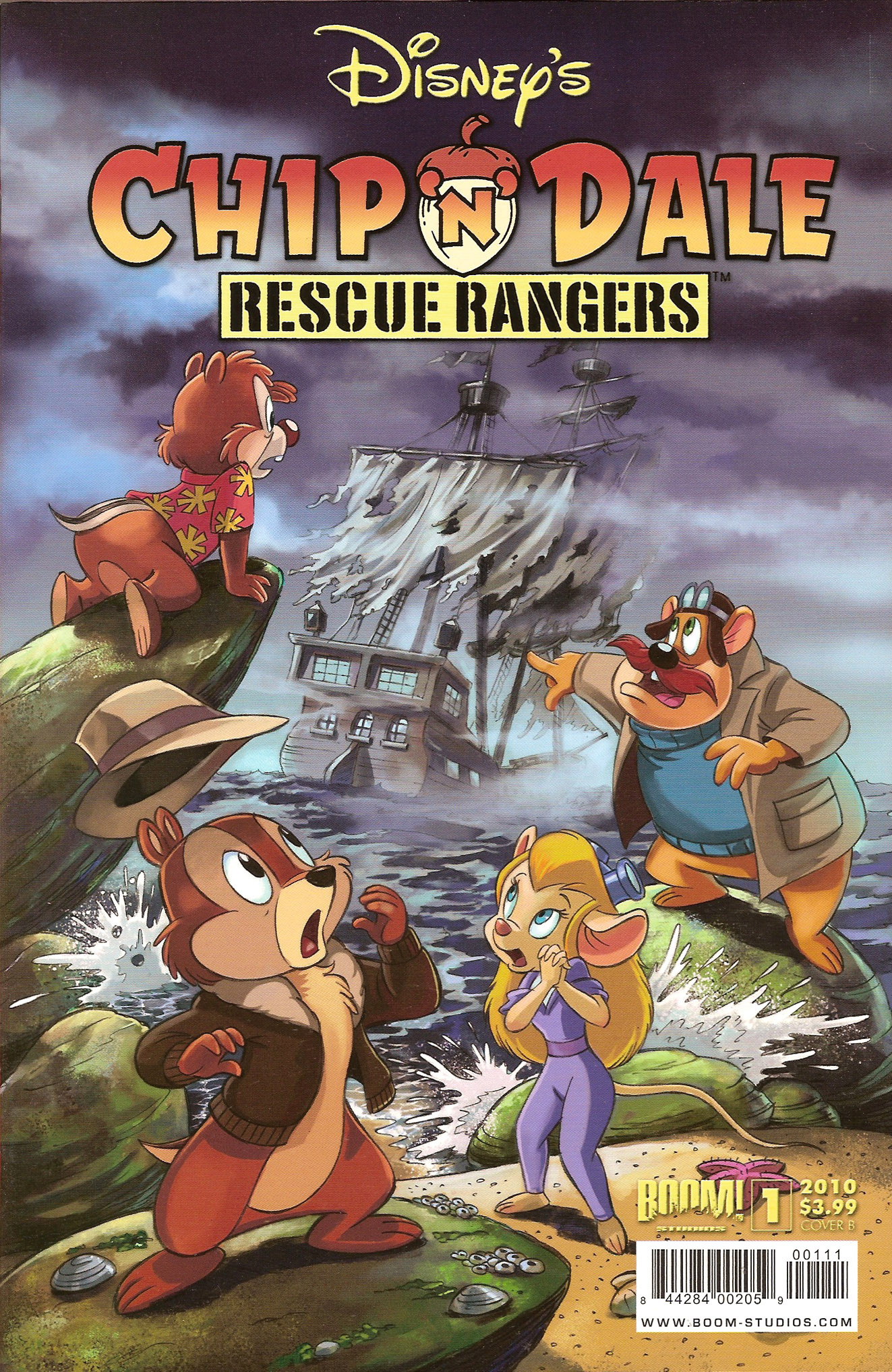 Read online Chip 'N' Dale Rescue Rangers comic -  Issue #1 - 2