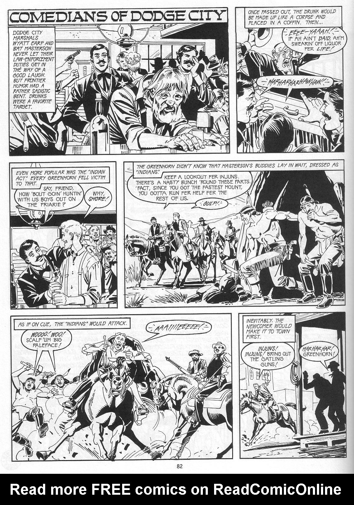 Read online The Big Book of... comic -  Issue # TPB The Weird Wild West - 82